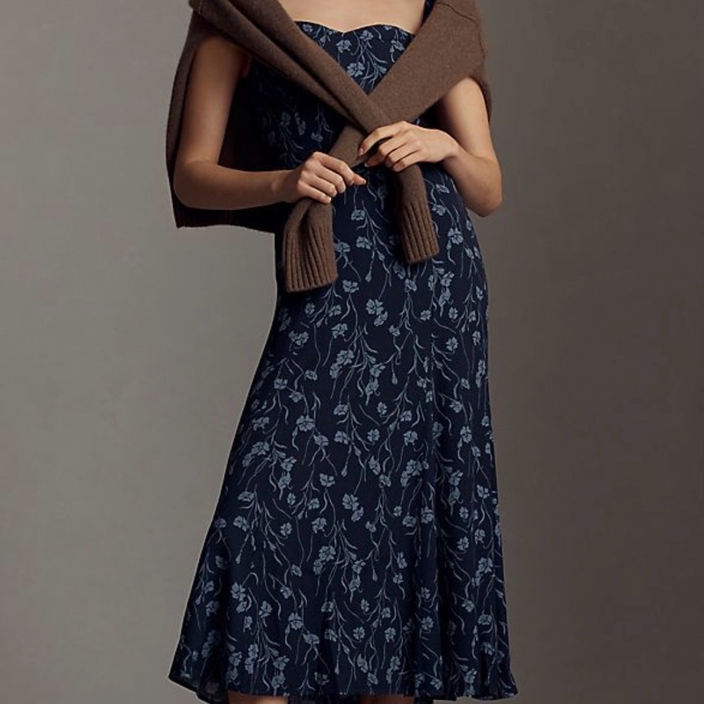 Reformation Bryson Midi Dress - Picture 2 of 5